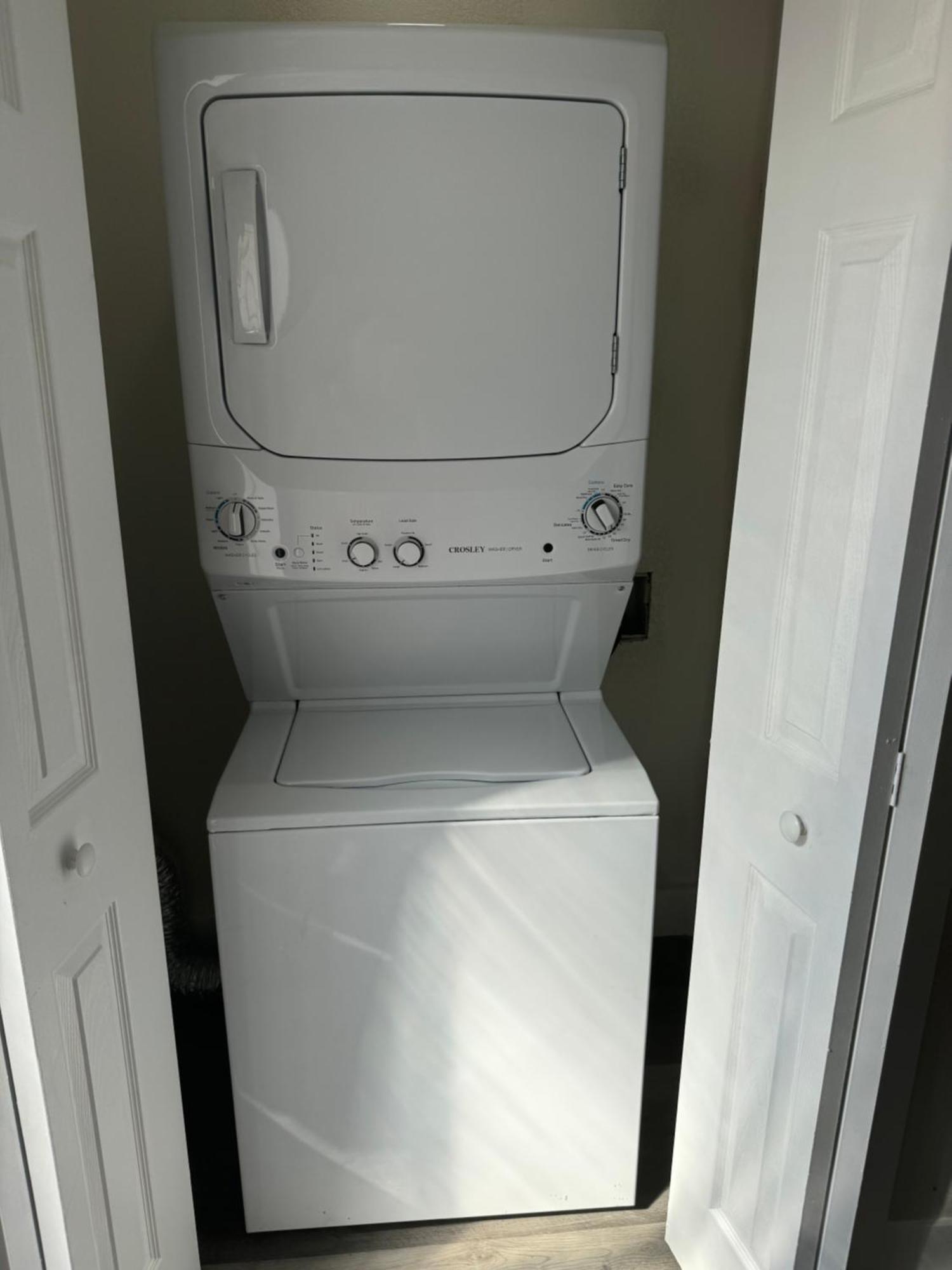 Deluxe Whit Laundry Appartement Tampa